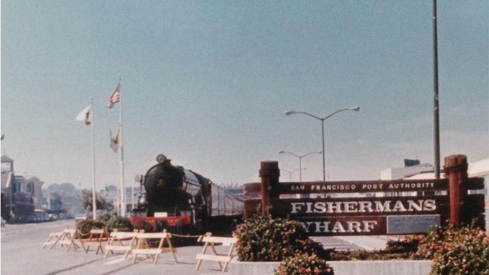 Flying Scotsman in the US