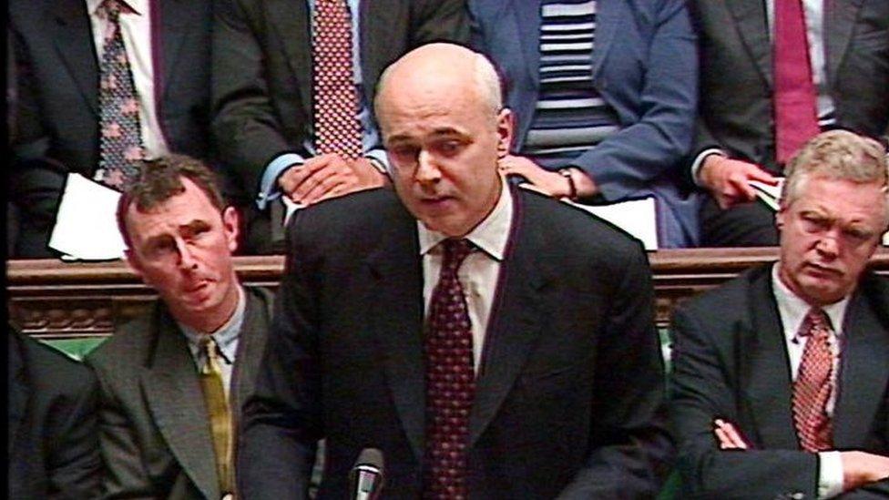 Ian Duncan Smith in the Commons