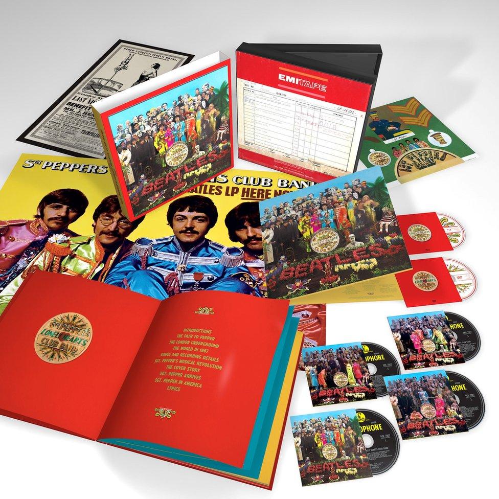 Sgt. Pepper's Lonely Hearts Club Band 6 Disc Super Deluxe (50th Anniversary Edition) box-set