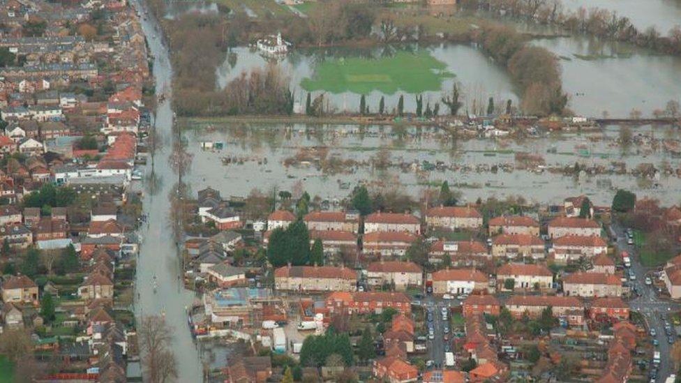 Flooding in Oxford