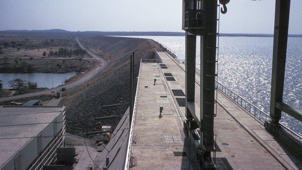 Kainji dam