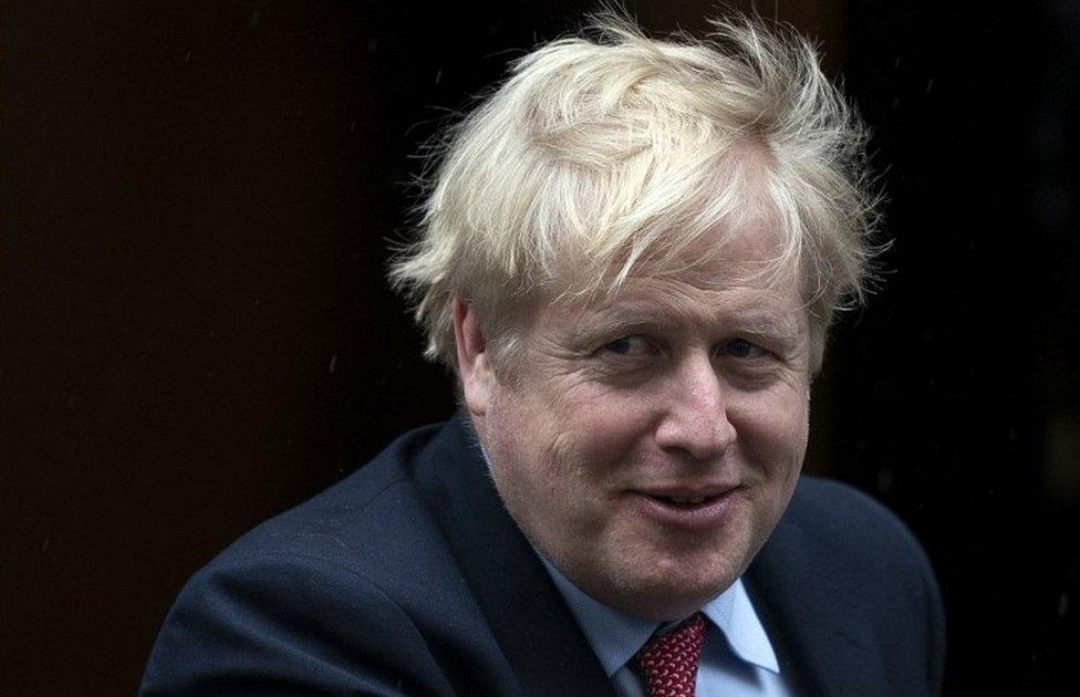 Boris Johnson