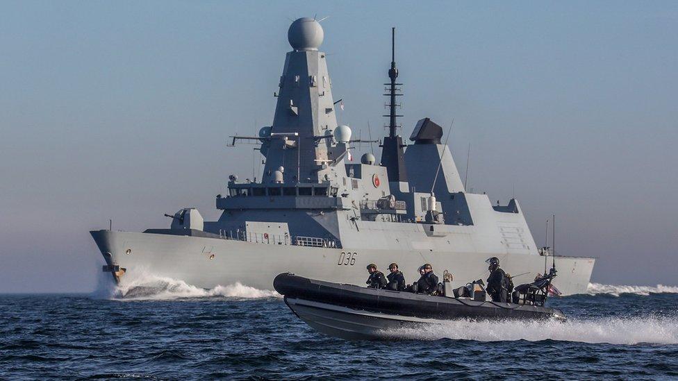 HMS Defender