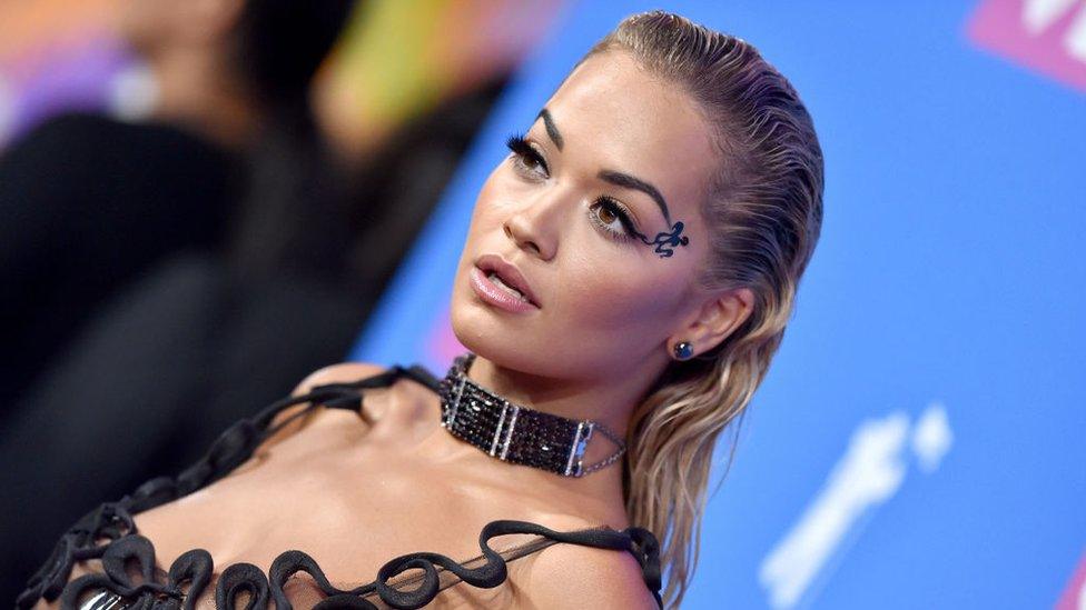 Rita Ora on the red carpet