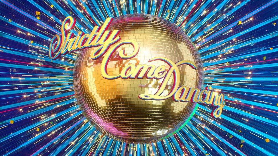 Strictly come dancing logo