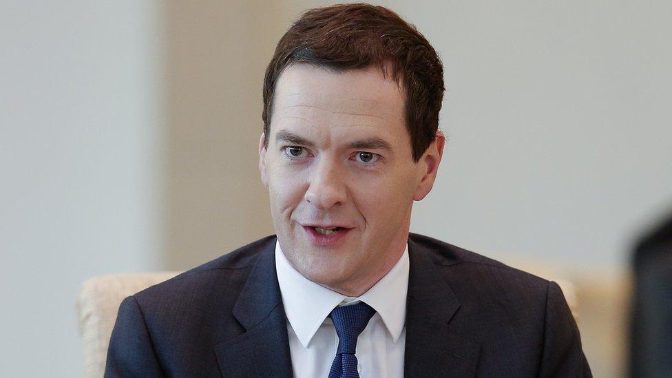 George Osborne