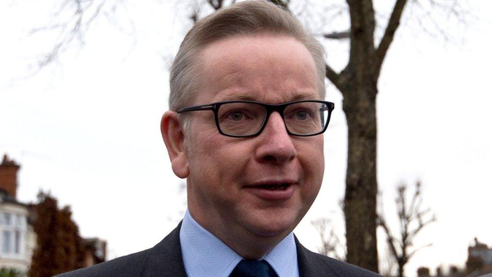 Michael Gove