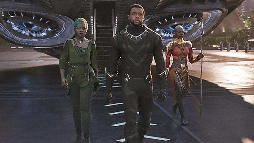 Black Panther still