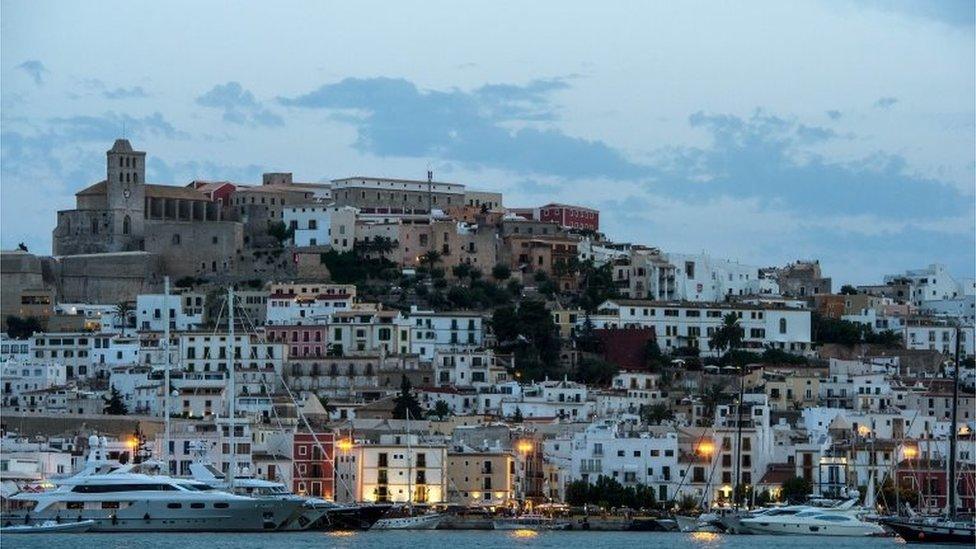 Ibiza Old Town