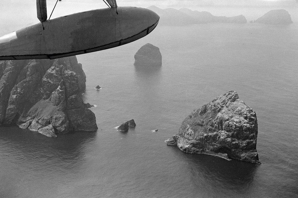 Archive photograph of St Kilda