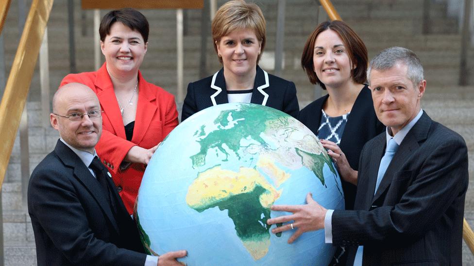 Scottish leaders