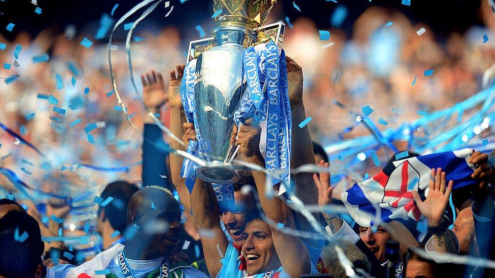 Aguero lifts premier league.