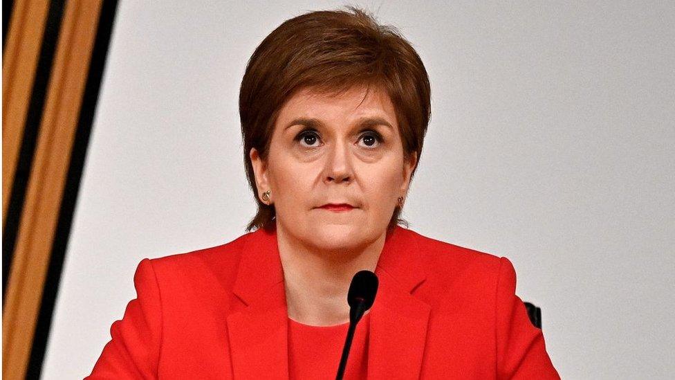 Nicola Sturgeon