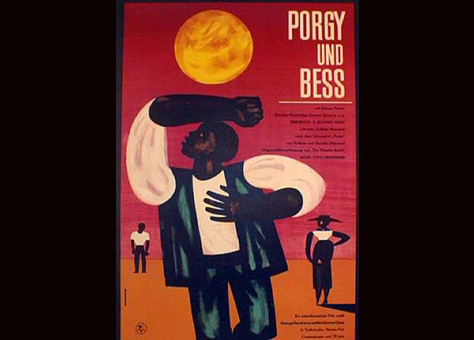 Porgy and Bess film poster