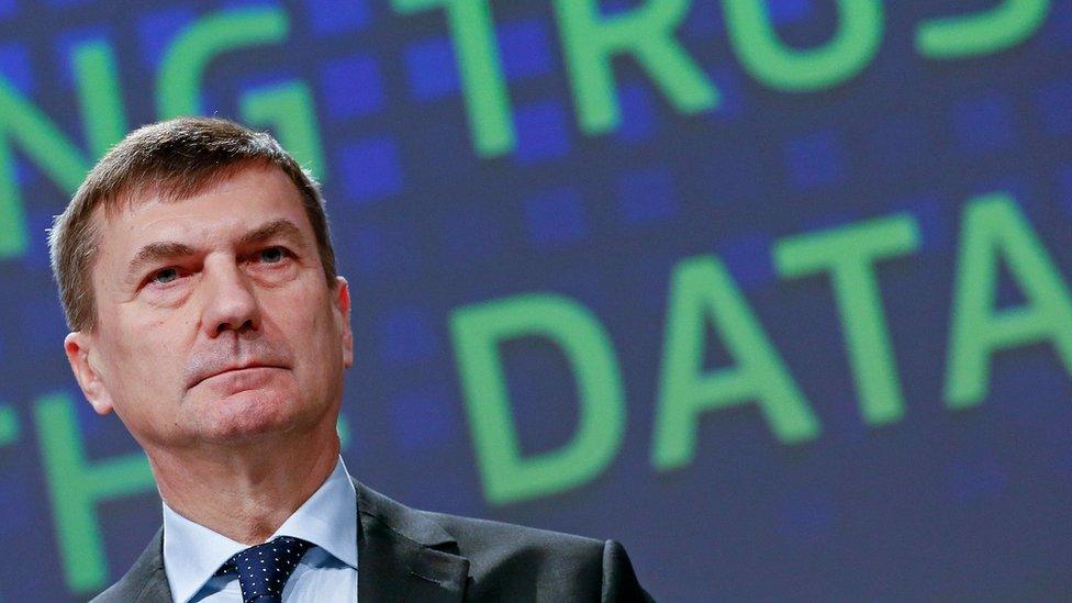 Andrus Ansip, European Commission Vice President for the digital single market