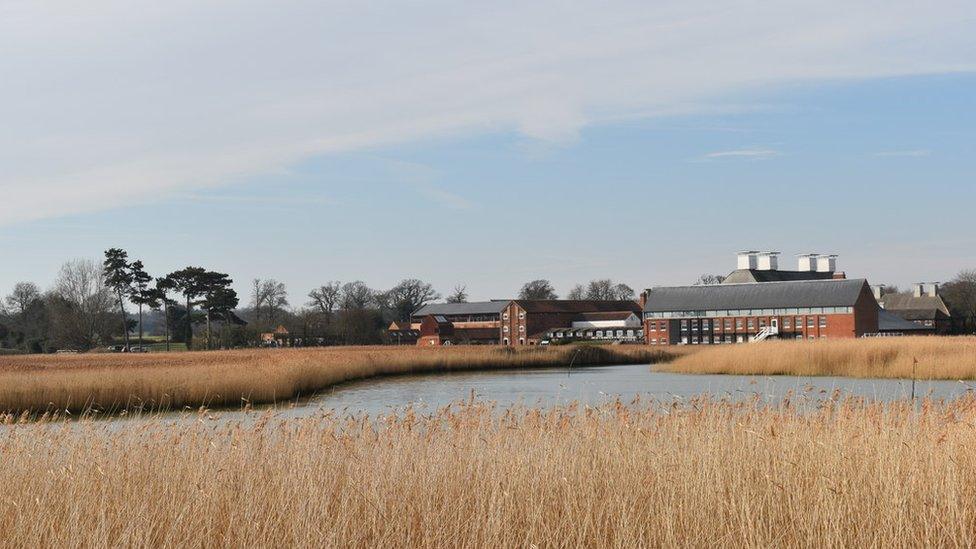 River Alde below Snape Maltings, Suffolk