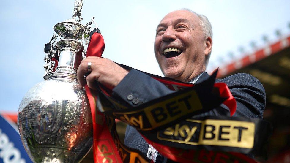 Jeff Mostyn, Bournemouth chairman