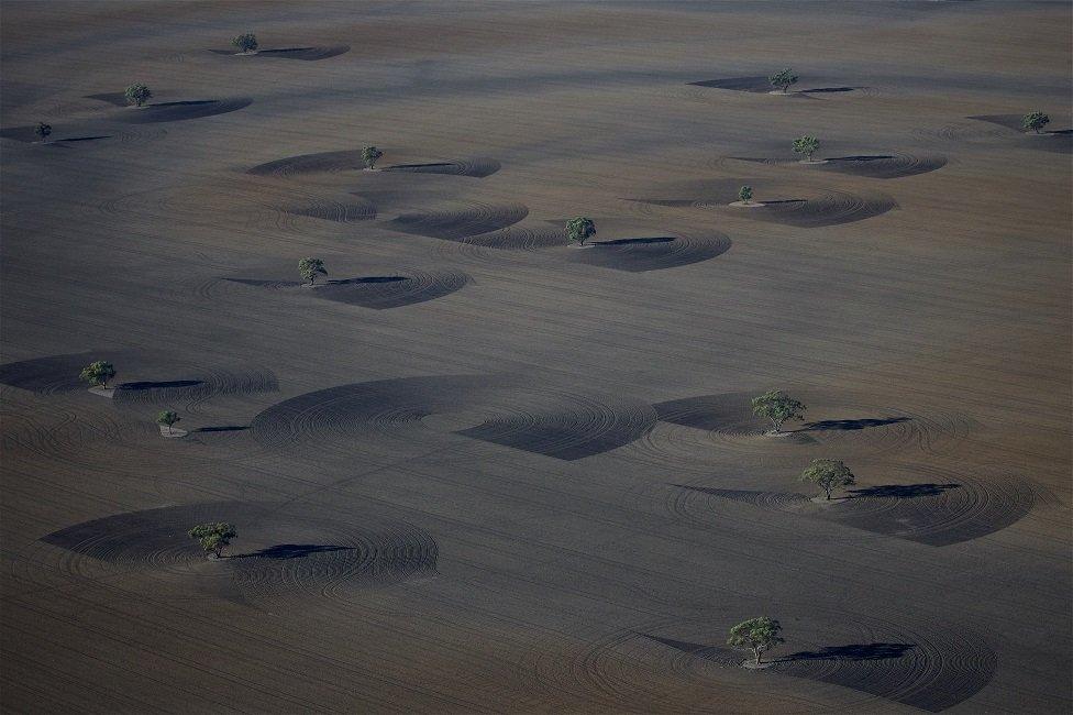 A series of aerial photos capture a rarely seen perspective of Australia's most remote rural areas