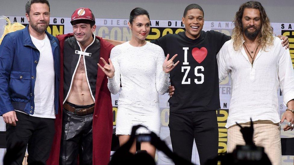 Cast of Justice League