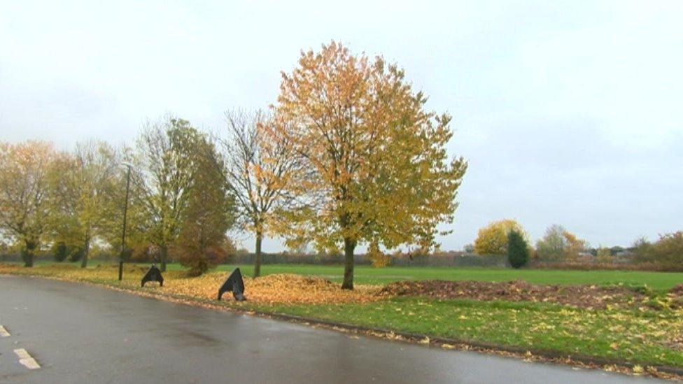 The area known as the Black Pad where Nicola was last seen