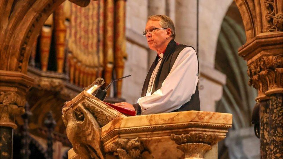 The Bishop of Durham, the Right Reverend Paul Butler