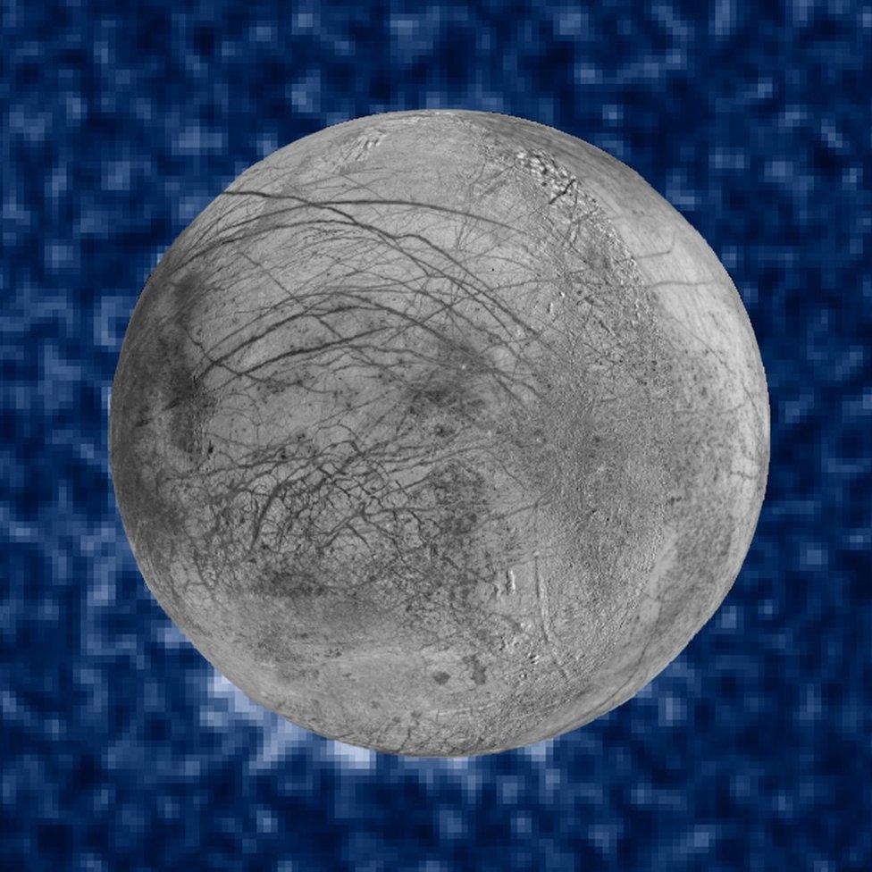 Europa plumes