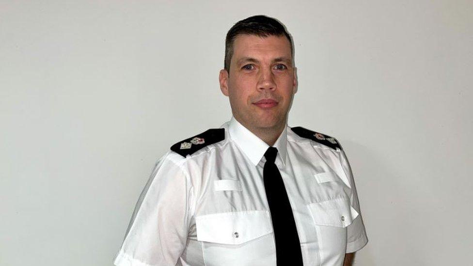 Ch Supt Paul Drover