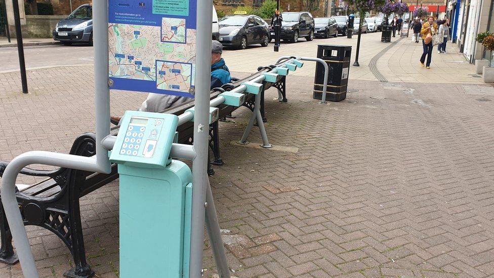 Bike dock