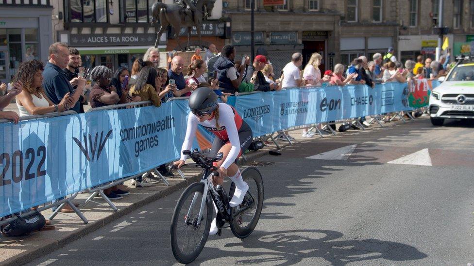 Commonwealth Games cycling time trial