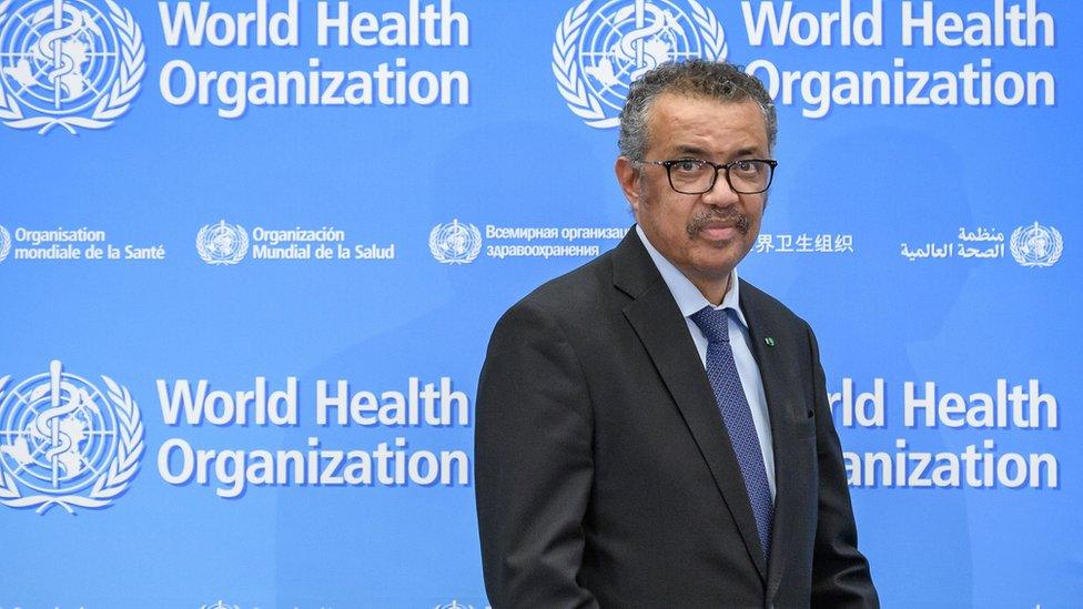 Tedros Adhanom,