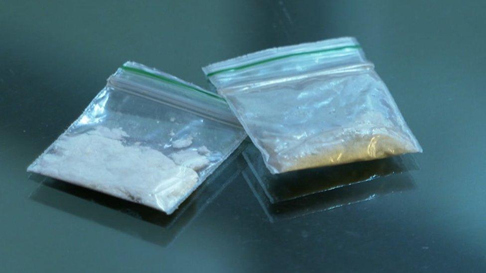 Bags of cocaine and MDMA sold to BBC journalist