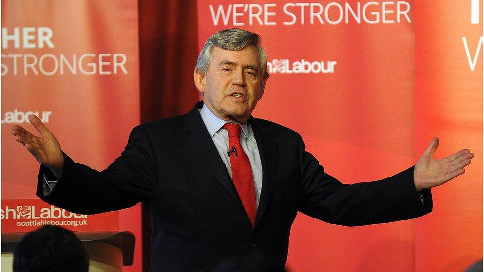 Gordon Brown