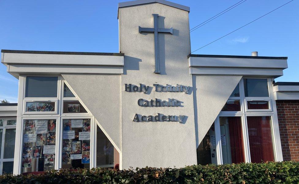 Holy Trinity Catholic Academy, in Newark, Nottinghamshire