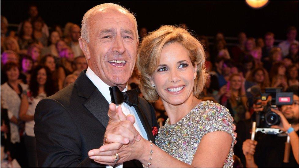 Len Goodman and Darcy Bussell