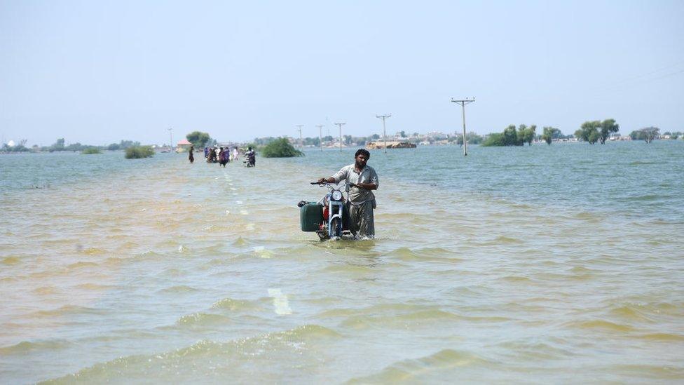 Pakistan flooding