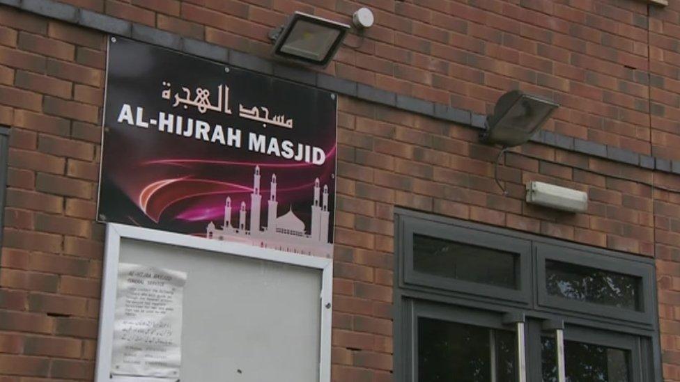 Al-Hijrah mosque on Hob Moor Road