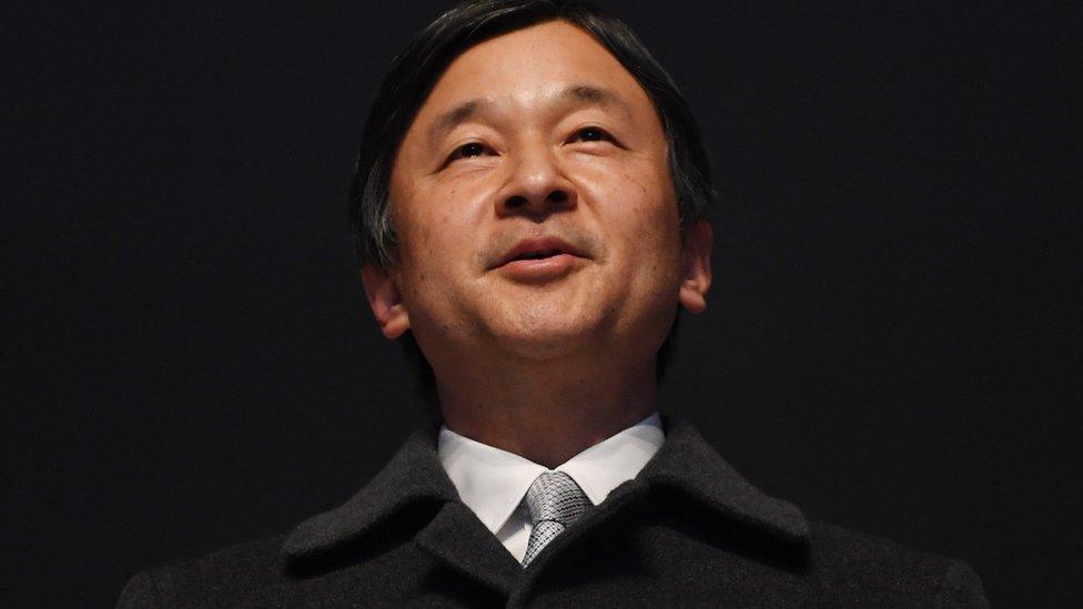 Prince Naruhito