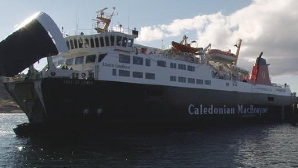 MV Isle of Lewis