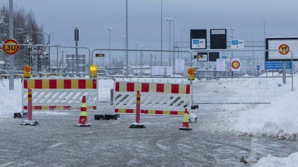 Vaalimaa border crossing