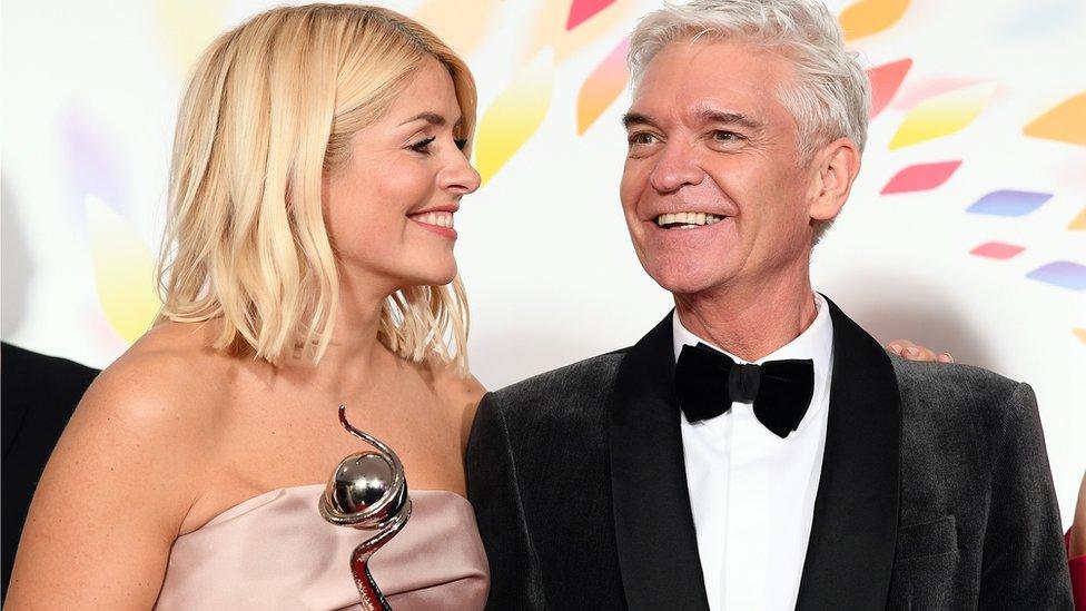 Holly Willoughy and Phillip Schofield