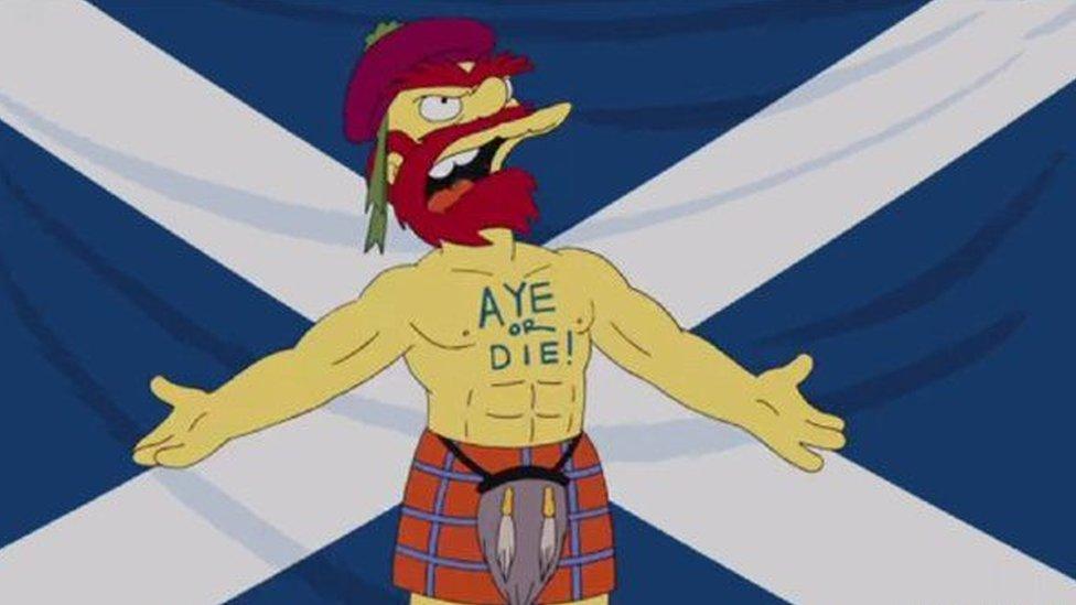 Scottish independence referendum