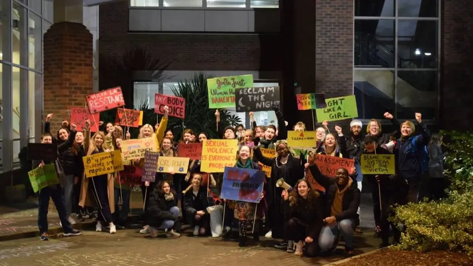 reclaim our university protest
