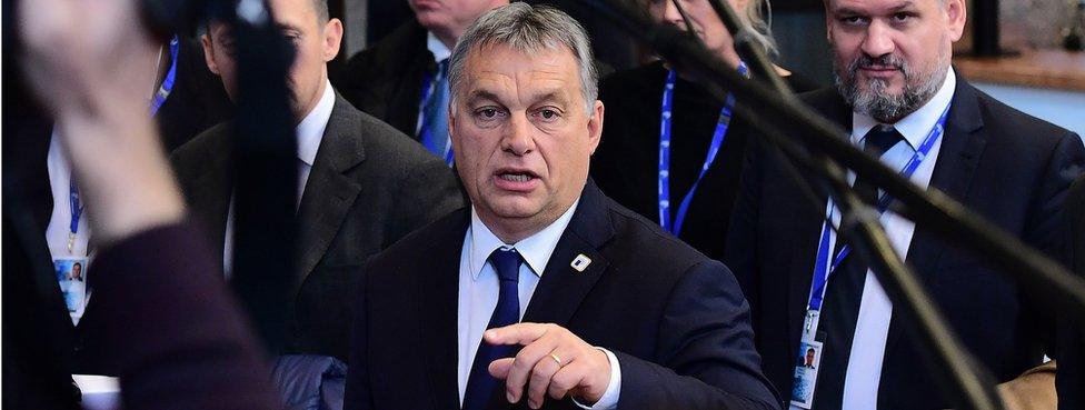 Hungary's Prime Minister Viktor Orban