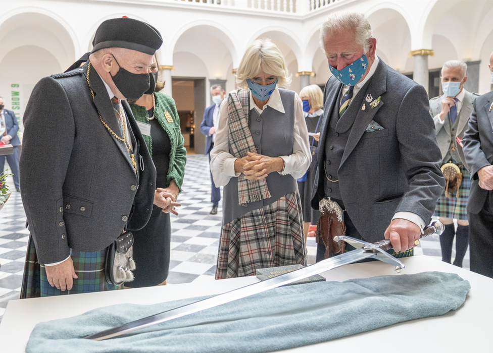 The Duke and Duchess of Rothesay