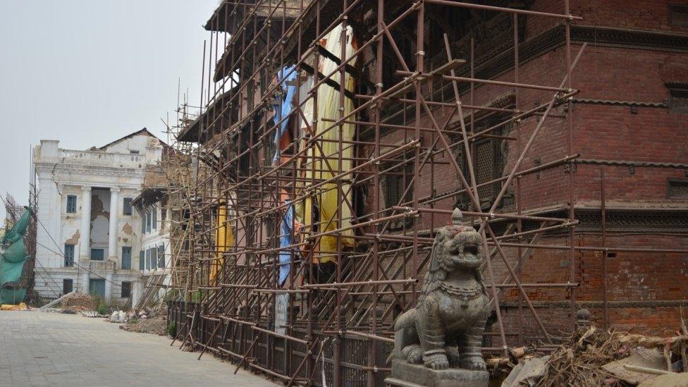 Durbar Square, Kathmandu 2016