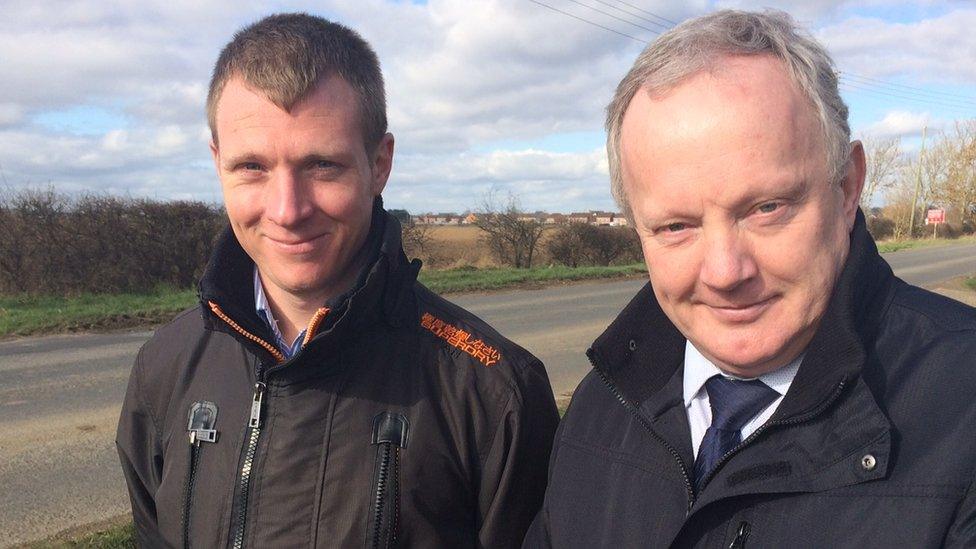 Craig Nairn and Stuart Tweedale