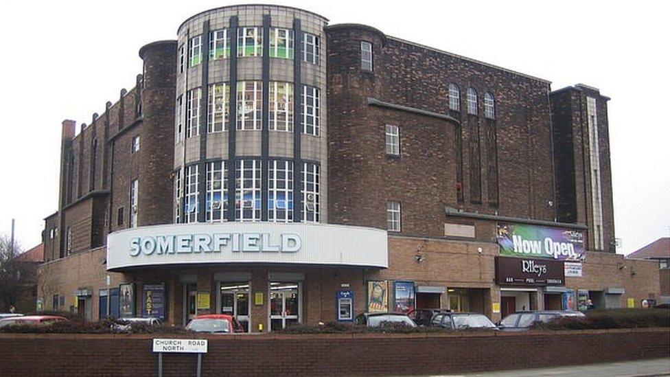 Abbey Cinema in Wavertree