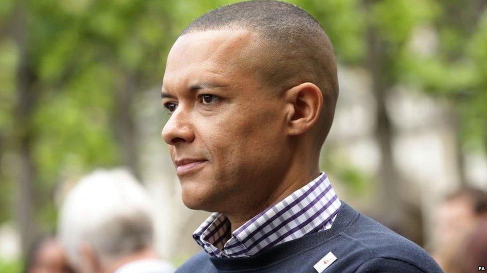 Clive Lewis