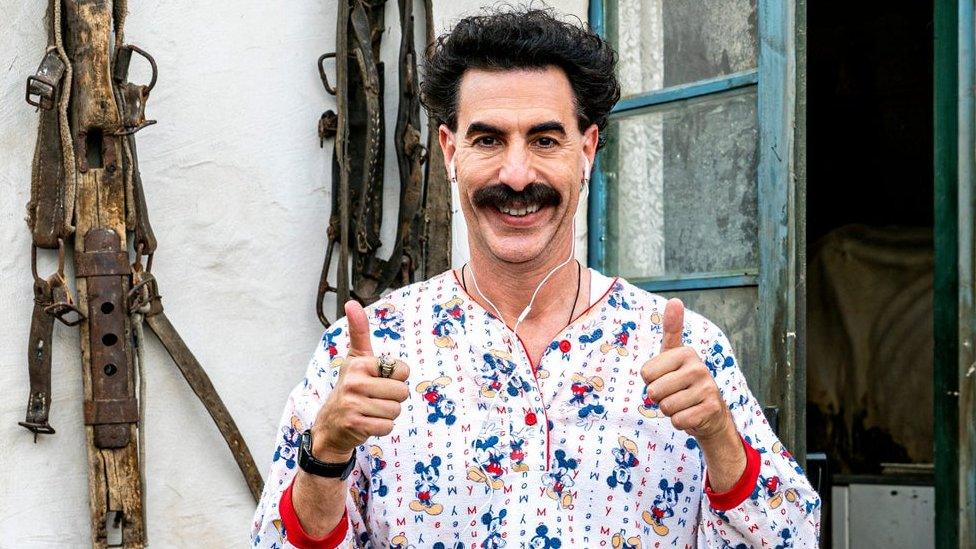 Sacha Baron Cohen as Borat