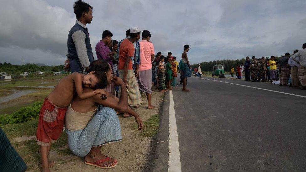 Rohingya refugees in Bangladesh